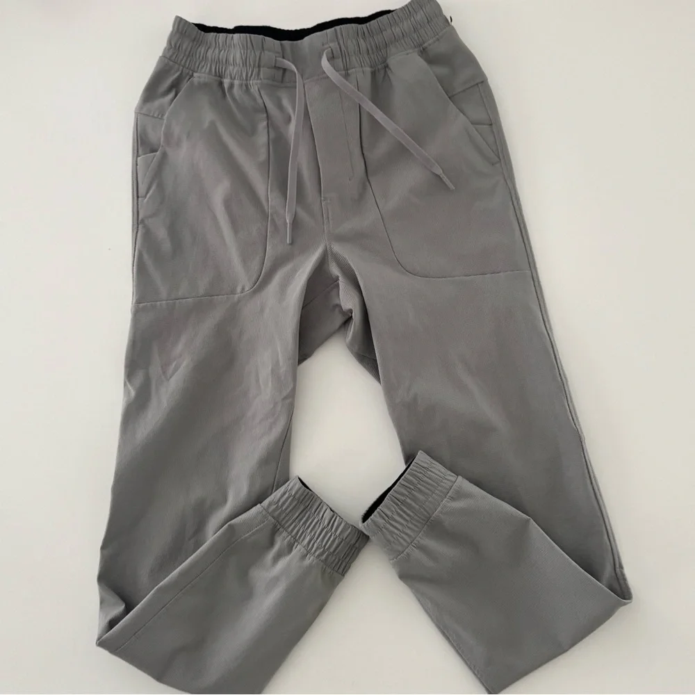 Lululemon ABC Wool-Blend Jogger Men’s Size XS Gray Slim Fit